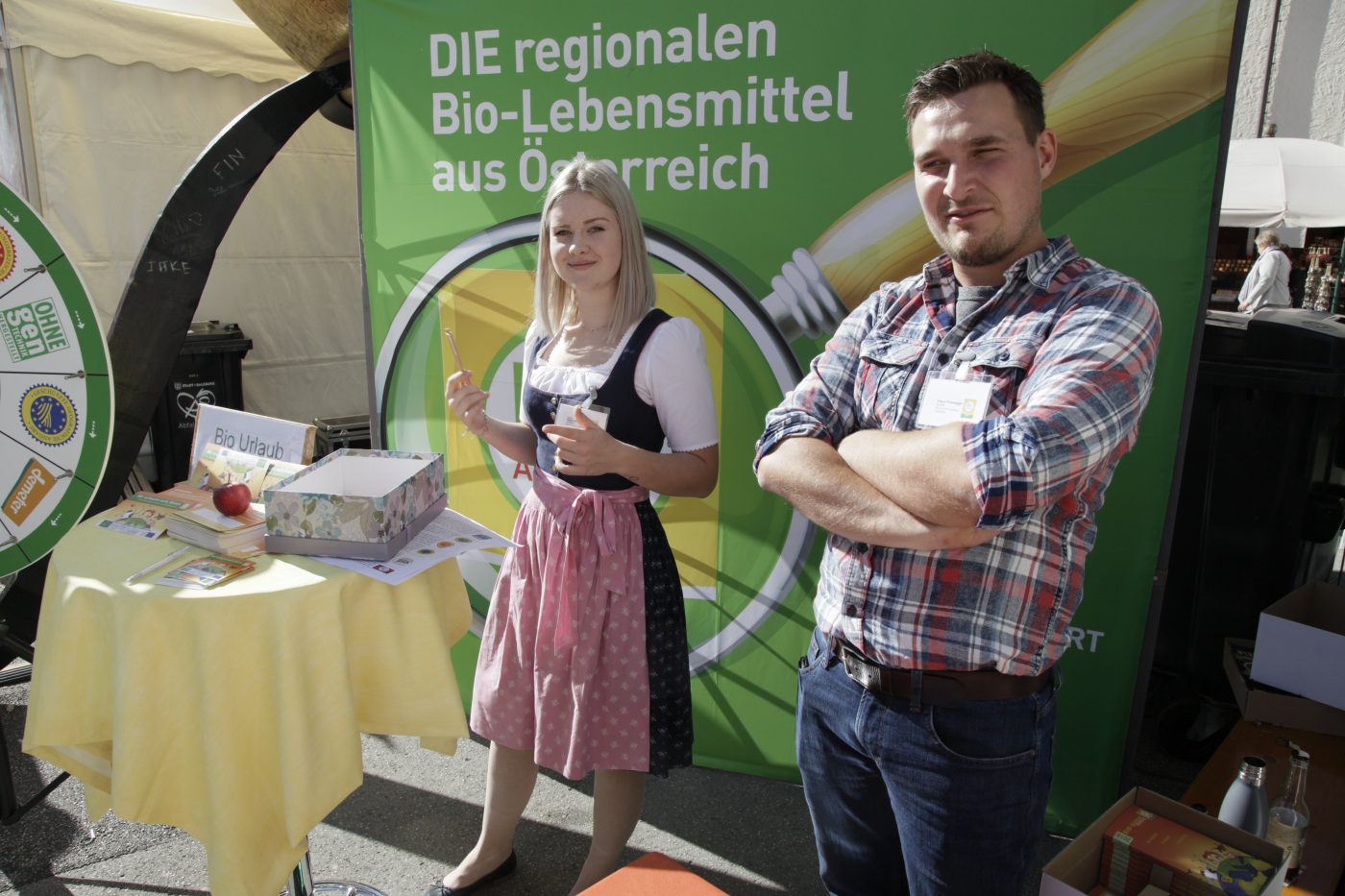 Info zum Biolandbau © Markus Danner