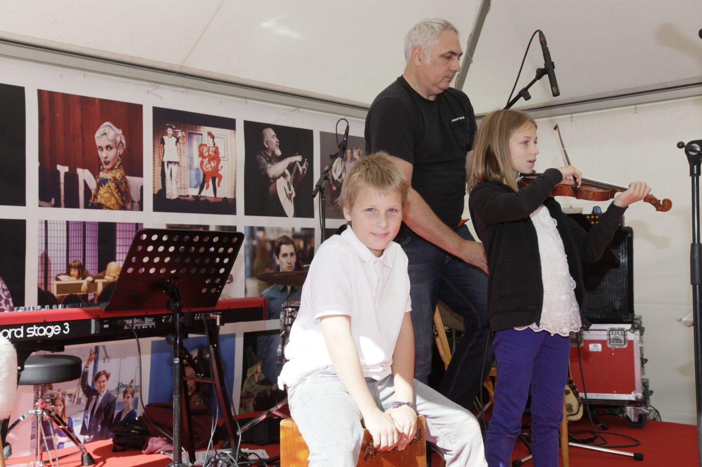 Kultur von und für Groß und Klein © Markus Danner